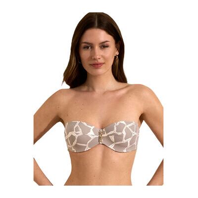 Maillots de bain Selmark Haut maillot de bain bandeau UYUNI Mare Beige 100B,100D,85B,85C,85D,90B,90C,90D,95B,95C,95D,105B Dames Maillots de bain Selmark Haut maillot de bain bandeau UYUNI Mare Beige 100B,100D,85B,85C,85D,90B,90C,90D,95B,95C,95D,105B Dames