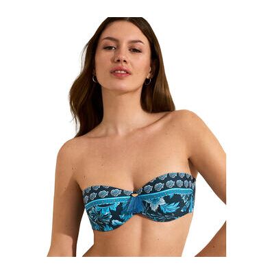Maillots de bain Selmark Haut maillot de bain bandeau ACANTHUS Mare Bleu 100B,100C,105C,85B,85C,85D,90B,90C,95C,105B Dames Maillots de bain Selmark Haut maillot de bain bandeau ACANTHUS Mare Bleu 100B,100C,105C,85B,85C,85D,90B,90C,95C,105B Dames