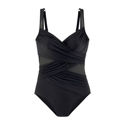 Maillots de bain Lascana Maillot de bain une pièce croisé Molly Noir FR 42B,FR 42C,FR 44C,FR 46C,FR 40C,FR 44B Dames Maillots de bain Lascana Maillot de bain une pièce croisé Molly Noir FR 42B,FR 42C,FR 44C,FR 46C,FR 40C,FR 44B Dames
