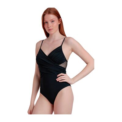Maillots de bain Admas Maillot de bain une pièce armaturé croisé Night Noir FR 40,FR 42,FR 44 Dames Maillots de bain Admas Maillot de bain une pièce armaturé croisé Night Noir FR 40,FR 42,FR 44 Dames
