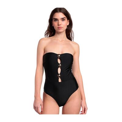 Maillots de bain Admas Maillot de bain une pièce bustier Croisiere Swim Noir FR 36,FR 38,FR 40,FR 42,FR 44,FR 46 Dames Maillots de bain Admas Maillot de bain une pièce bustier Croisiere Swim Noir FR 36,FR 38,FR 40,FR 42,FR 44,FR 46 Dames