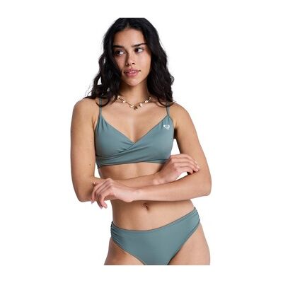 Maillots de bain Roxy Solid Essentials Wrap Bra Vert EU S,EU M,EU L,EU XL Dames Maillots de bain Roxy Solid Essentials Wrap Bra Vert EU S,EU M,EU L,EU XL Dames