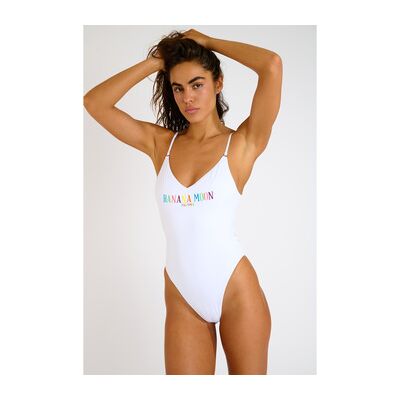 Maillots de bain Banana Moon NEWTON COLORMOON Blanc EU XS,EU XXS Dames Maillots de bain Banana Moon NEWTON COLORMOON Blanc EU XS,EU XXS Dames