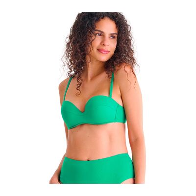 Maillots de bain Lisca Haut maillot de bain bandeau préformé PORTOFINO Vert FR 42B,FR 42C,FR 42D,FR 44C,FR 44D,FR 46C,FR 44B Dames Maillots de bain Lisca Haut maillot de bain bandeau préformé PORTOFINO Vert FR 42B,FR 42C,FR 42D,FR 44C,FR 44D,FR 46C,FR 44B Dames