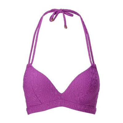 Maillots de bain Lingadore Haut de maillot de bain triangle Violet 80C,85C,FR 38C,90C,75C Dames Maillots de bain Lingadore Haut de maillot de bain triangle Violet 80C,85C,FR 38C,90C,75C Dames