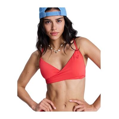 Maillots de bain Roxy Solid Essentials Wrap Bra Rouge EU XXL,EU S,EU M,EU L,EU XL,EU XS Dames Maillots de bain Roxy Solid Essentials Wrap Bra Rouge EU XXL,EU S,EU M,EU L,EU XL,EU XS Dames