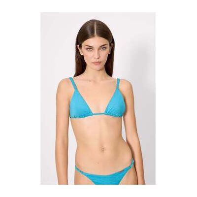 Maillots de bain Ysabel Mora Haut de bikini triangle bleu pailleté, bonnet B Bleu 100B,80B,85B,90B,95B Dames Maillots de bain Ysabel Mora Haut de bikini triangle bleu pailleté, bonnet B Bleu 100B,80B,85B,90B,95B Dames