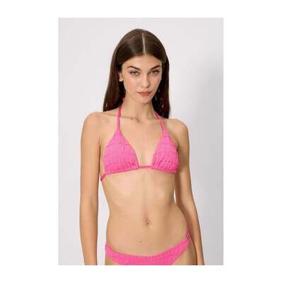 Maillots de bain Ysabel Mora Haut de bikini triangle rose texturé, bonnet B Rose 100B,85B,90B,95B Dames Maillots de bain Ysabel Mora Haut de bikini triangle rose texturé, bonnet B Rose 100B,85B,90B,95B Dames