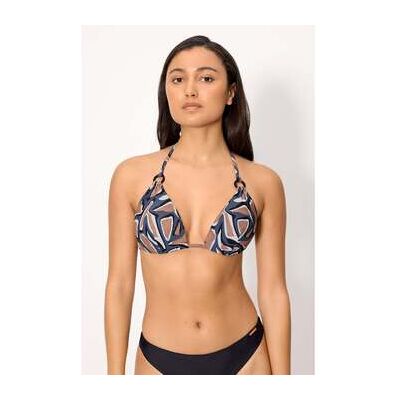 Maillots de bain Ysabel Mora Haut de bikini triangle push-up imprimé, bonnet B Multicolore 100B,80B,85B,90B,95B Dames Maillots de bain Ysabel Mora Haut de bikini triangle push-up imprimé, bonnet B Multicolore 100B,80B,85B,90B,95B Dames
