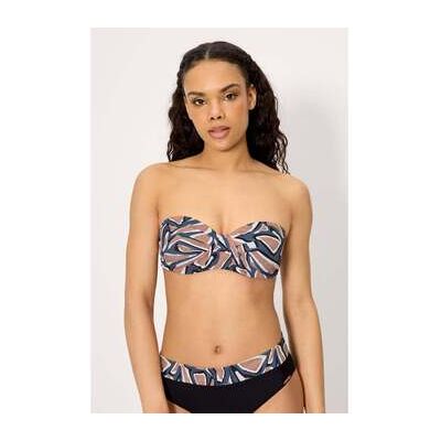 Maillots de bain Ysabel Mora Haut de bikini bandeau imprimé, bonnets C et D Multicolore 100C,100D,105C,105D,85C,85D,90C,90D,95C,95D Dames Maillots de bain Ysabel Mora Haut de bikini bandeau imprimé, bonnets C et D Multicolore 100C,100D,105C,105D,85C,85D,90C,90D,95C,95D Dames
