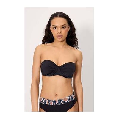 Maillots de bain Ysabel Mora Haut de bikini bandeau noir, bonnets C et D Noir 100C,100D,105C,105D,85C,85D,90C,90D,95C,95D Dames Maillots de bain Ysabel Mora Haut de bikini bandeau noir, bonnets C et D Noir 100C,100D,105C,105D,85C,85D,90C,90D,95C,95D Dames