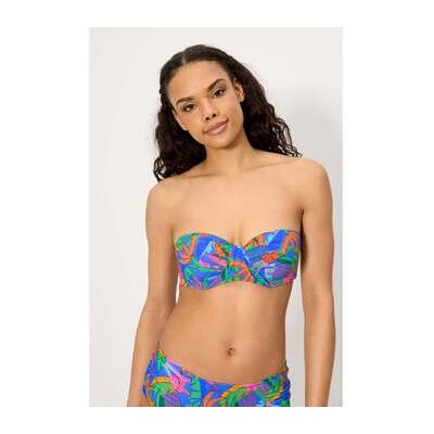 Maillots de bain Ysabel Mora Haut de bikini bandeau imprimé tropical, bonnet C Multicolore 85C,90C Dames Maillots de bain Ysabel Mora Haut de bikini bandeau imprimé tropical, bonnet C Multicolore 85C,90C Dames