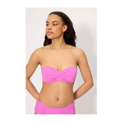 Maillots de bain Ysabel Mora Haut de bikini bandeau rose, bonnet C Rose 85C,90C,95C Dames Maillots de bain Ysabel Mora Haut de bikini bandeau rose, bonnet C Rose 85C,90C,95C Dames