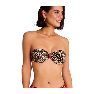 Maillots de bain Selmark Haut maillot de bain bandeau NOMAD Mare Marron 100D,85B,90B,90C,90D,95C Dames Maillots de bain Selmark Haut maillot de bain bandeau NOMAD Mare Marron 100D,85B,90B,90C,90D,95C Dames