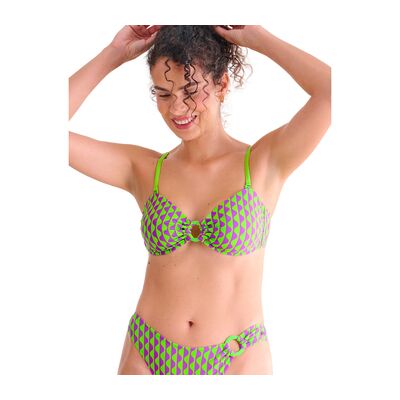 Maillots de bain Lisca Haut maillot de bain bandeau sans armatures ARUBA Cheek Vert EU S,EU M,EU L Dames Maillots de bain Lisca Haut maillot de bain bandeau sans armatures ARUBA Cheek Vert EU S,EU M,EU L Dames