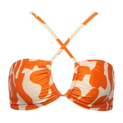 Maillots de bain Lisca Haut maillot de bain bandeau sans armatures ASWAN Orange EU S,EU M,EU L Dames Maillots de bain Lisca Haut maillot de bain bandeau sans armatures ASWAN Orange EU S,EU M,EU L Dames