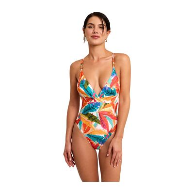 Maillots de bain Selmark Maillot de bain une pièce triangle préformé OASIS Blanc 100C,85C,90B,90C,95C Dames Maillots de bain Selmark Maillot de bain une pièce triangle préformé OASIS Blanc 100C,85C,90B,90C,95C Dames