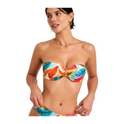 Maillots de bain Selmark Haut maillot de bain bandeau OASIS Mare Blanc 100B,95B Dames Maillots de bain Selmark Haut maillot de bain bandeau OASIS Mare Blanc 100B,95B Dames