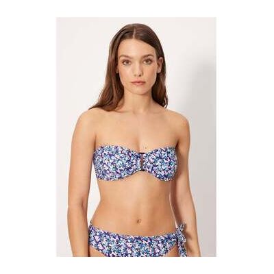 Maillots de bain Ysabel Mora Haut de bikini bandeau bleu Liberty, bonnet B Bleu 100B,85B,90B,95B,105B Dames Maillots de bain Ysabel Mora Haut de bikini bandeau bleu Liberty, bonnet B Bleu 100B,85B,90B,95B,105B Dames