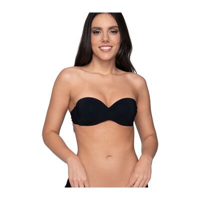Maillots de bain Luna Splendida Haut maillot de bain bandeau préformé BLUE SENSE Noir 100C,100D,85B,85D,90B,90C,95B,95C Dames Maillots de bain Luna Splendida Haut maillot de bain bandeau préformé BLUE SENSE Noir 100C,100D,85B,85D,90B,90C,95B,95C Dames