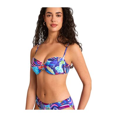 Maillots de bain Selmark Haut maillot de bain bandeau SUNSET Mare Bleu 105C,105B Dames Maillots de bain Selmark Haut maillot de bain bandeau SUNSET Mare Bleu 105C,105B Dames