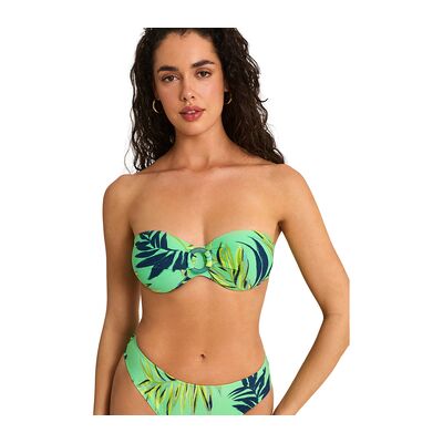 Maillots de bain Selmark Haut maillot de bain bandeau CALYPSO Mare Vert 85C,90C Dames Maillots de bain Selmark Haut maillot de bain bandeau CALYPSO Mare Vert 85C,90C Dames