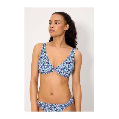 Maillots de bain Ysabel Mora Haut de bikini triangle Liberty bleu, bonnet C Bleu 85C,90C Dames Maillots de bain Ysabel Mora Haut de bikini triangle Liberty bleu, bonnet C Bleu 85C,90C Dames