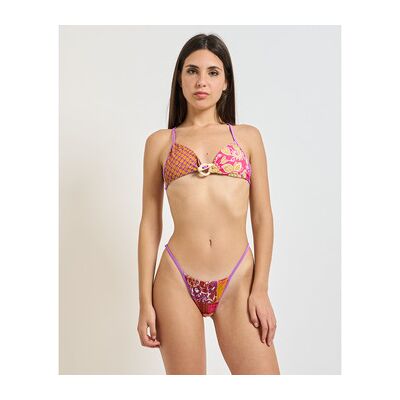 Maillots de bain F * * K Bikini triangle pour femmes Multicolore US S,US M,US L Dames Maillots de bain F * * K Bikini triangle pour femmes Multicolore US S,US M,US L Dames