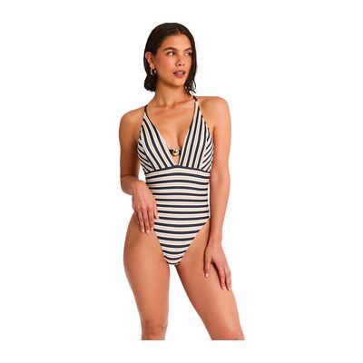 Maillots de bain Selmark Maillot de bain une pièce triangle préformé SAILOR Bleu 100B,90B,95B Dames Maillots de bain Selmark Maillot de bain une pièce triangle préformé SAILOR Bleu 100B,90B,95B Dames