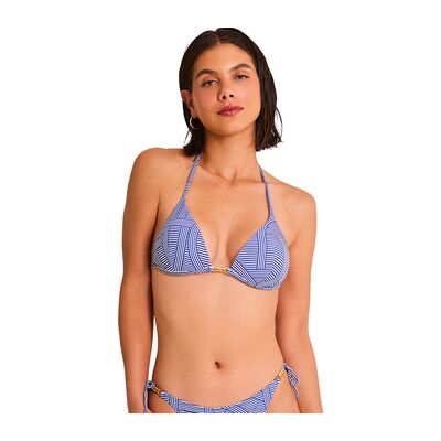 Maillots de bain Selmark Haut maillot de bain triangle push-up REVERIE Mare Bleu 85B,90B,95B Dames Maillots de bain Selmark Haut maillot de bain triangle push-up REVERIE Mare Bleu 85B,90B,95B Dames