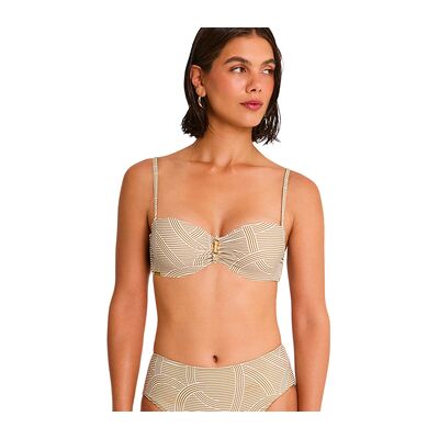 Maillots de bain Selmark Haut maillot de bain bandeau REVERIE Mare Blanc 100B,100C,100D,105C,85B,85C,90B,90C,90D,95B,95C,95D Dames Maillots de bain Selmark Haut maillot de bain bandeau REVERIE Mare Blanc 100B,100C,100D,105C,85B,85C,90B,90C,90D,95B,95C,95D Dames