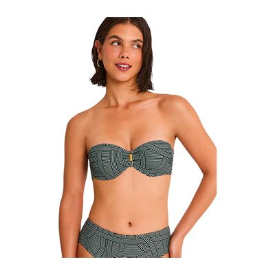 Maillots de bain Selmark Haut maillot de bain bandeau REVERIE Mare Vert 100B,100C,100D,105C,85B,85C,85D,90B,90C,95C,95D Dames Maillots de bain Selmark Haut maillot de bain bandeau REVERIE Mare Vert 100B,100C,100D,105C,85B,85C,85D,90B,90C,95C,95D Dames