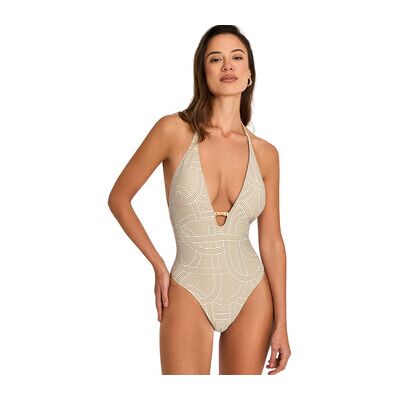 Maillots de bain Selmark Maillot de bain une pièce triangle préformé REVERIE Blanc 90B,90C,95B,95C Dames Maillots de bain Selmark Maillot de bain une pièce triangle préformé REVERIE Blanc 90B,90C,95B,95C Dames