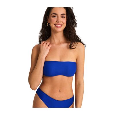 Maillots de bain Selmark Haut maillot de bain bandeau non préformé SOLSTICE Bleu 100B,100C,85C,90B,90C,95B Dames Maillots de bain Selmark Haut maillot de bain bandeau non préformé SOLSTICE Bleu 100B,100C,85C,90B,90C,95B Dames
