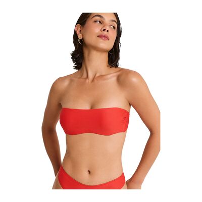 Maillots de bain Selmark Haut maillot de bain bandeau non préformé SOLSTICE Orange 100B,100C,85B,85C,90B,90C,95B,95C Dames Maillots de bain Selmark Haut maillot de bain bandeau non préformé SOLSTICE Orange 100B,100C,85B,85C,90B,90C,95B,95C Dames