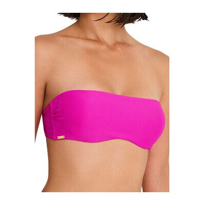Maillots de bain Selmark Haut maillot de bain bandeau non préformé SOLSTICE Rose 100B,85B,85C,90B,90C,95B Dames Maillots de bain Selmark Haut maillot de bain bandeau non préformé SOLSTICE Rose 100B,85B,85C,90B,90C,95B Dames