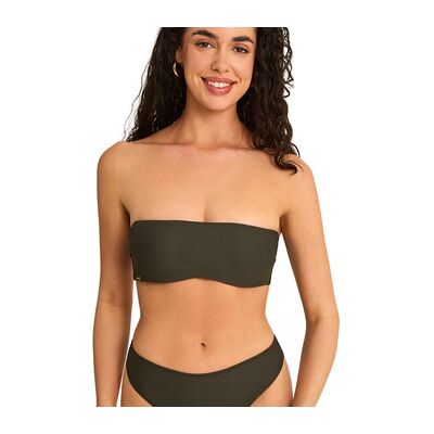 Maillots de bain Selmark Haut maillot de bain bandeau non préformé SOLSTICE Vert 100B,100C,90C Dames Maillots de bain Selmark Haut maillot de bain bandeau non préformé SOLSTICE Vert 100B,100C,90C Dames