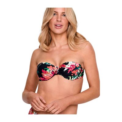 Maillots de bain Selmark Haut maillot de bain bandeau TROPICO Mare Noir 100C,100D,105C,85B,85C,90B,90C,90D,95B,95C,105B Dames Maillots de bain Selmark Haut maillot de bain bandeau TROPICO Mare Noir 100C,100D,105C,85B,85C,90B,90C,90D,95B,95C,105B Dames