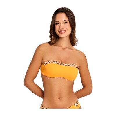 Maillots de bain Selmark Haut maillot de bain bandeau DUNA Mare Orange 100B,85C,90B,90C,95B,105B Dames Maillots de bain Selmark Haut maillot de bain bandeau DUNA Mare Orange 100B,85C,90B,90C,95B,105B Dames