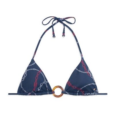 Maillots de bain Tommy Hilfiger Triangle Rp Print Bleu IT M,IT L Dames Maillots de bain Tommy Hilfiger Triangle Rp Print Bleu IT M,IT L Dames