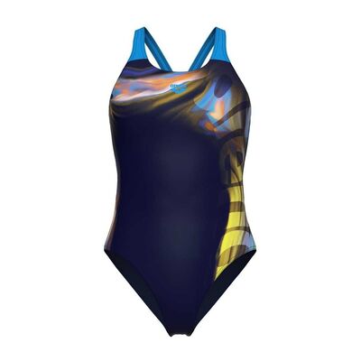 Maillots de bain Arena Dreamhline Bleu EU 36,EU 38 Dames Maillots de bain Arena Dreamhline Bleu EU 36,EU 38 Dames
