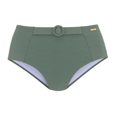 Maillots de bain Lascana Bas maillot slip de bain taille haute Loretta Vert FR 38,FR 40,FR 42,FR 44 Dames Maillots de bain Lascana Bas maillot slip de bain taille haute Loretta Vert FR 38,FR 40,FR 42,FR 44 Dames