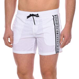 Maillots de bain Bikkembergs BKK1MBS01-WHITE-BLACK Multicolore EU S,EU M Heren Maillots de bain Bikkembergs BKK1MBS01-WHITE-BLACK Multicolore EU S,EU M Heren