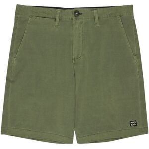 Maillots de bain Billabong Crossfire Wave Washed 18" Vert US 28,US 30,US 31,US 32,US 33,US 34,US 36,US 38 Heren Maillots de bain Billabong Crossfire Wave Washed 18" Vert US 28,US 30,US 31,US 32,US 33,US 34,US 36,US 38 Heren