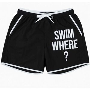 Maillots de bain Moschino Maillot de bain boxer noir où nager Noir IT S Heren Maillots de bain Moschino Maillot de bain boxer noir où nager Noir IT S Heren