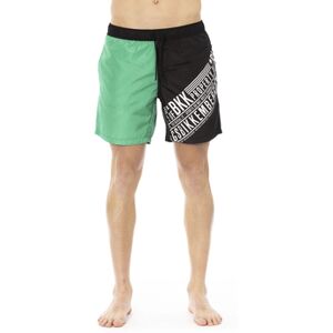 Short Bikkembergs Maillot de bain BKK1MBM09 Vert EU M,EU L,EU XL Heren Short Bikkembergs Maillot de bain BKK1MBM09 Vert EU M,EU L,EU XL Heren