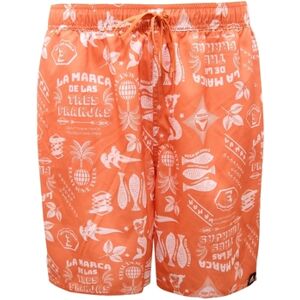 Maillots de bain adidas - Orange IT M,IT L Heren Maillots de bain adidas - Orange IT M,IT L Heren