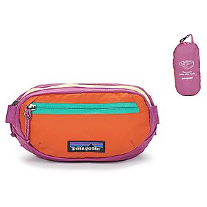 Sac banane Patagonia TERRAVIA MINI HIP PACK Multicolore Sac banane Patagonia TERRAVIA MINI HIP PACK Multicolore
