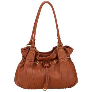 Arthur & Aston Sac a main Arthur & Aston Sac Bandoulière Femme Cognac Marron Unique Dames Arthur & Aston Sac a main Arthur & Aston Sac Bandoulière Femme Cognac Marron Unique Dames
