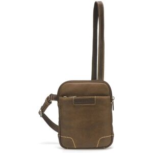 Arthur & Aston Sacoche Arthur & Aston Sacoche Homme Chataigne Marron Unique Heren Arthur & Aston Sacoche Arthur & Aston Sacoche Homme Chataigne Marron Unique Heren